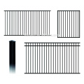 Cheap Decorative Wrought Iron or Aluminum Fence